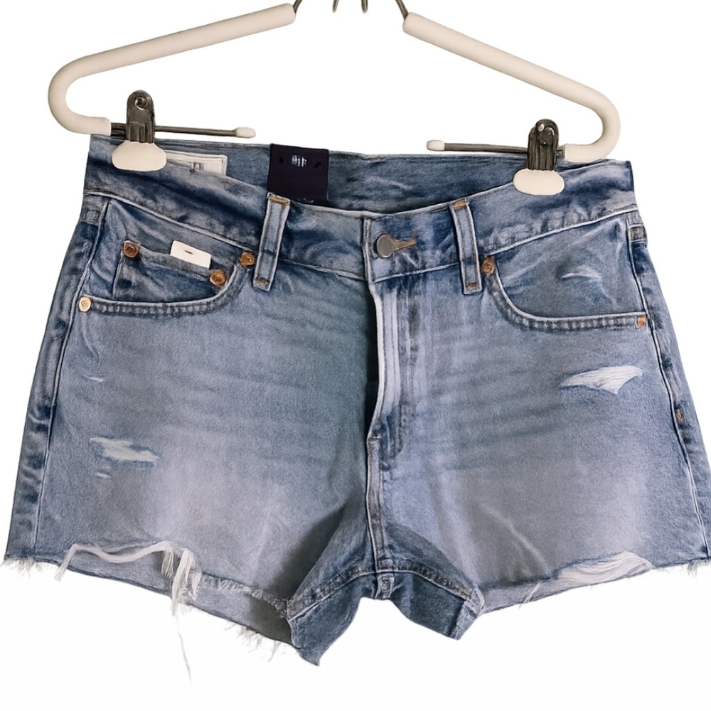 GAP Blue Jean Shorts
